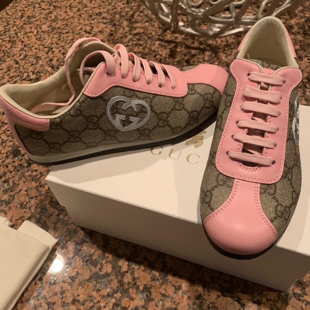 Authentic Gucci Kids Shoes